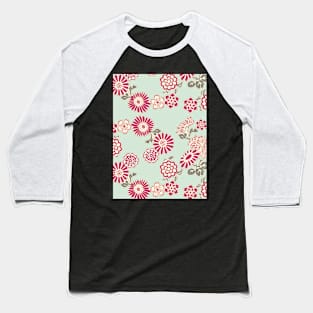 Pastel flowers Baseball T-Shirt